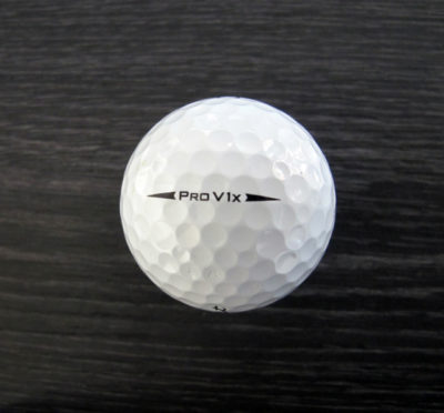 Titleist PROV1X Noir