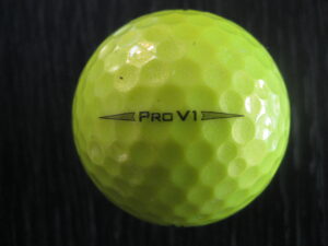 Titleist PROV1 jaune