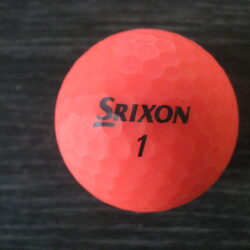 Srixon rouge