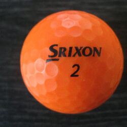 Srixon orange