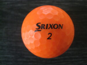 Srixon orange