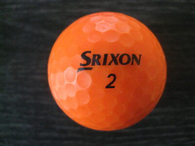 Srixon orange