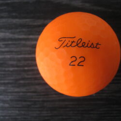 Titleist velocity orange