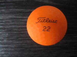 Titleist velocity orange