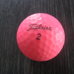 Titleist velocity rose