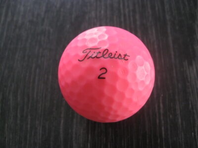 Titleist velocity rose