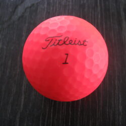 Titleist rouge