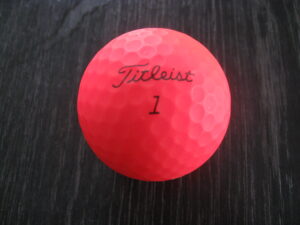 Titleist rouge