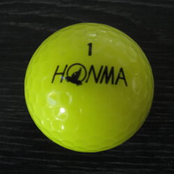 Honma jaune