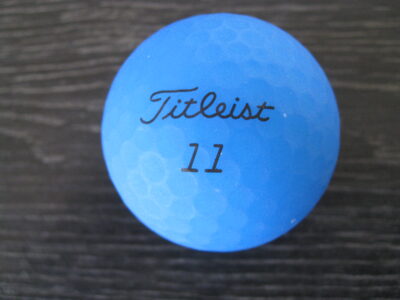 Titleist bleu