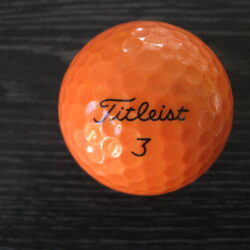 Titleist orange