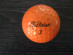 Titleist orange