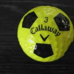 Callaway jaune foot