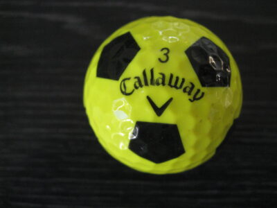 Callaway jaune foot