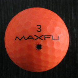 Maxfli orange