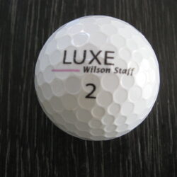 Wilson staff LUXE